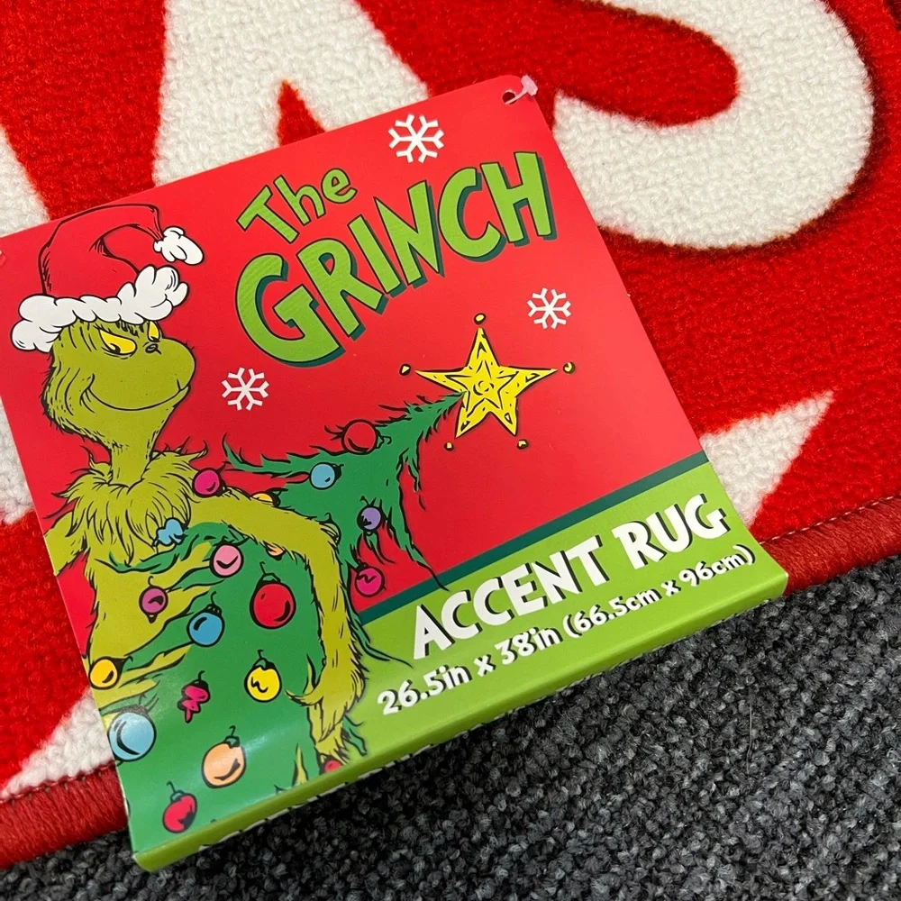 Grinch Rug - Picture 3 of 4